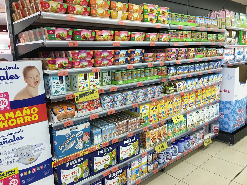 Mercadona Baby Food April 2016 dz