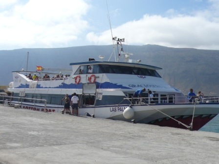 Graciosa Ferry