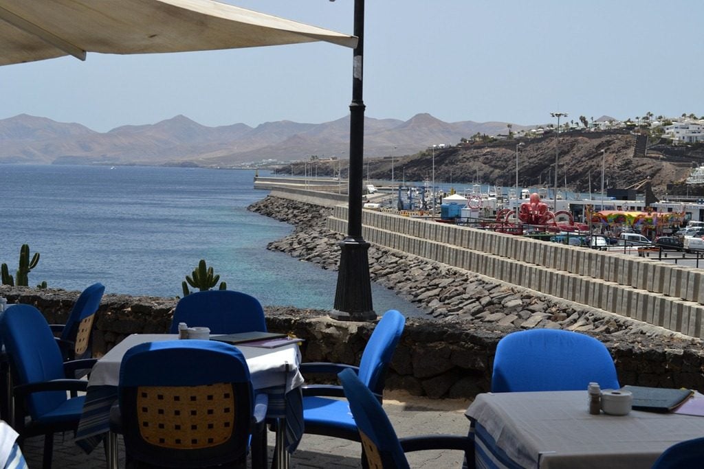 Old Harbour Puerto del Carmen