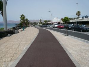Promenade walk, Puerto del Carmen