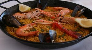 Paella in Puerto del Carmen