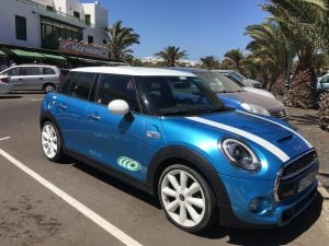 Lanzarote Car hire no credit card