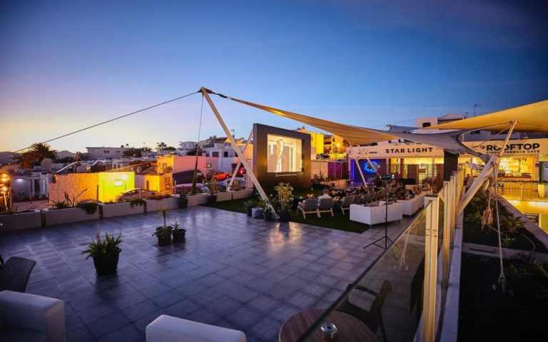 Starlight Open air Cinema movies