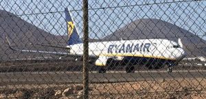 Ryanair Lanzarote