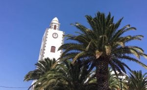 May weather Lanzarote