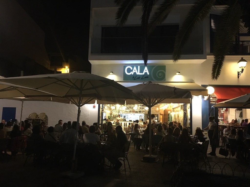 Cala at Charco de San Ginés