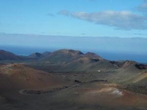 Coach Route Timanfaya