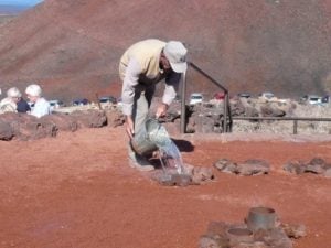 Water Demonstration Timanfaya