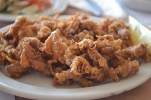 Puntillas de Calamar