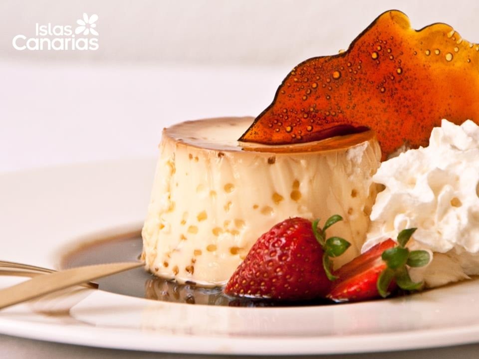 Flan de leche condensada