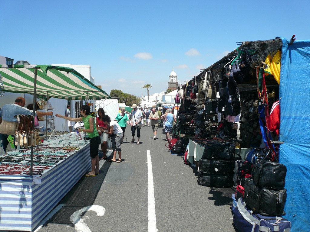 Teguise Market