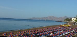 September weather Lanzarote