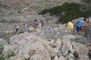 Walking in Lanzarote