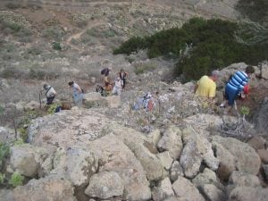 Walking in Lanzarote