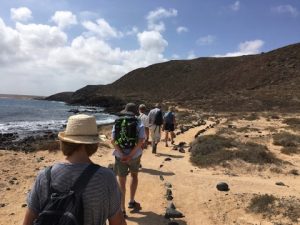 Walk la graciosa
