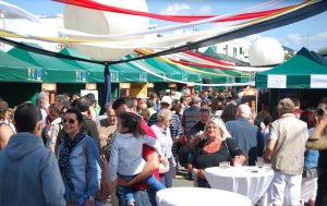 Cheese and goat fair