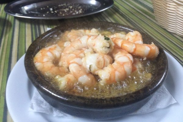 Bar El moreno Garlic Prawns