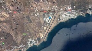 Lanzarote Airport runway