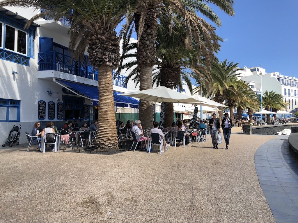 Tasca la Raspa Terrace