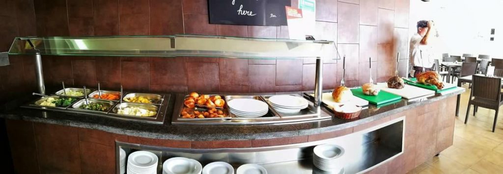 Debs Diner Sunday Carvery Costa Teguise