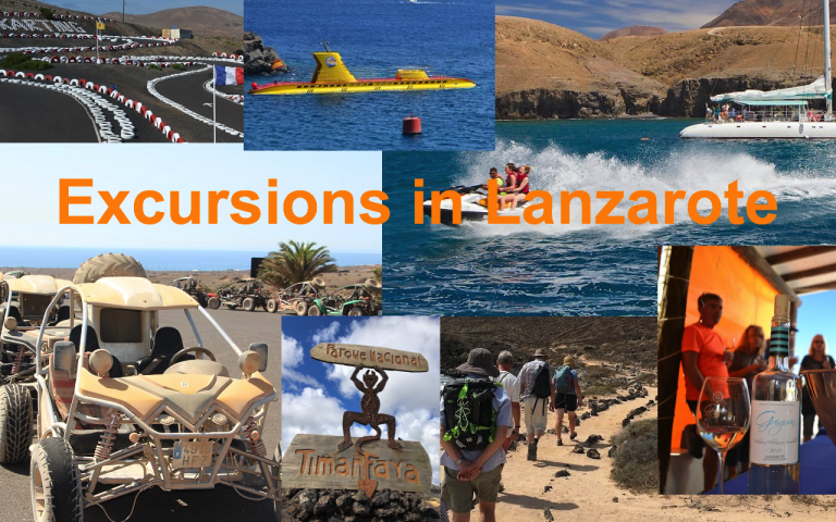 Excursions List