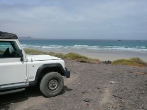 Walks in Lanzarote, La Galería de Famara