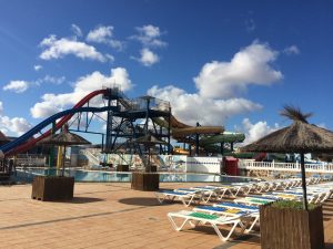An Afternoon At The Aquapark