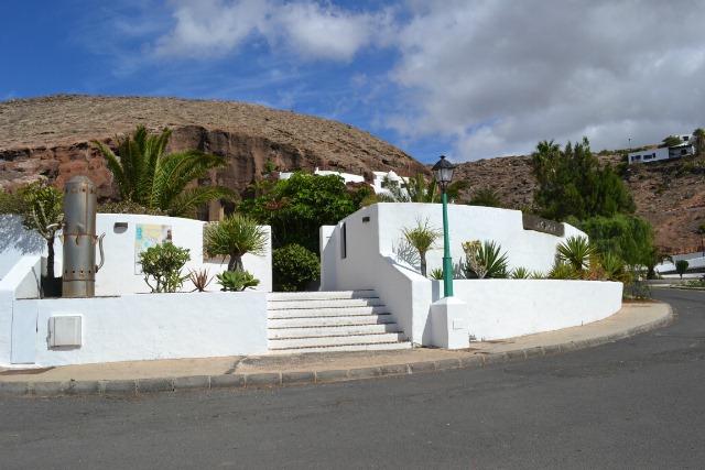 LagOmar attraction in Lanzarote