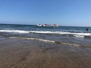 Inflatable Waterpark Playa Grande