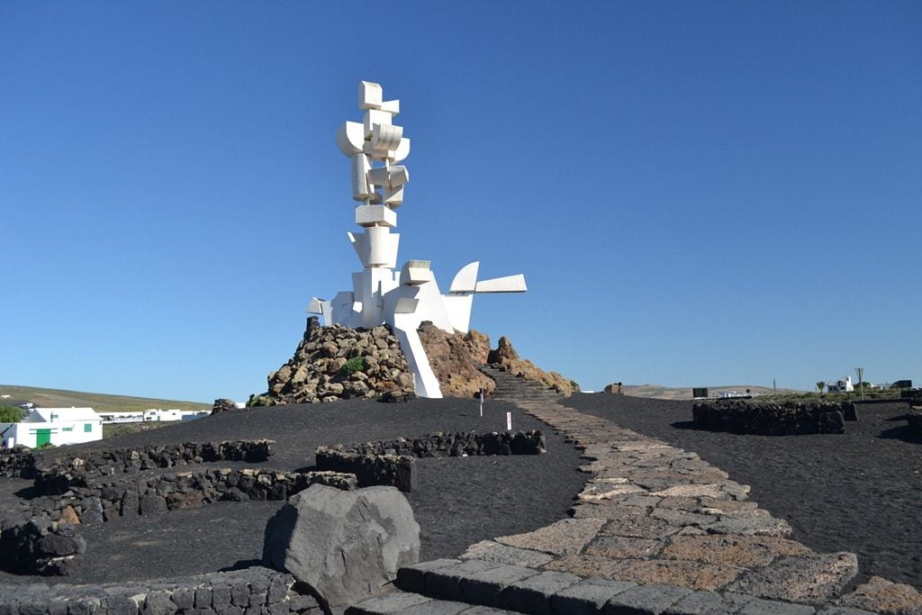 Cycling in Lanzarote , Arrecife Loop