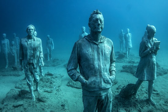 New Underwater Museum in Lanzarote