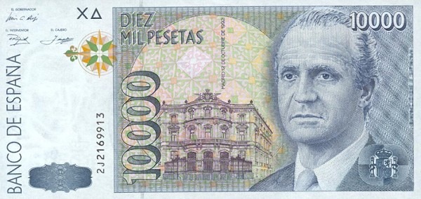 Remembering The Peseta