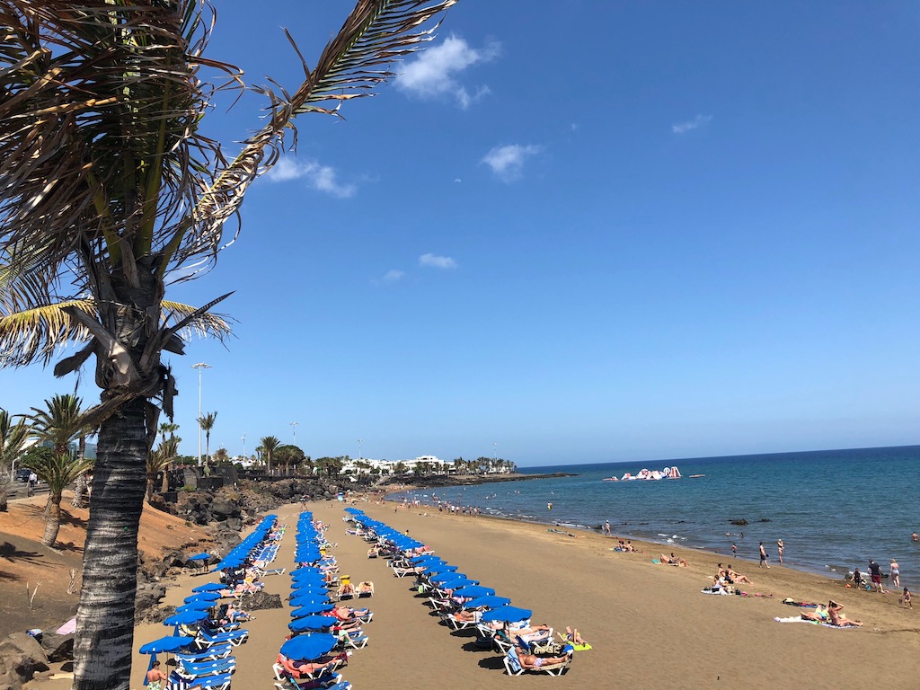 Playa Grande beach Puerto del Carmen