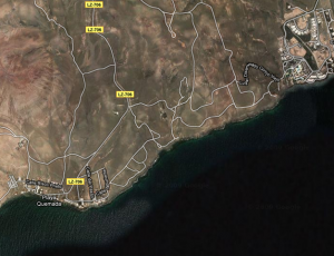 Please follow this link if you would like to read about more walks in Lanzarote.