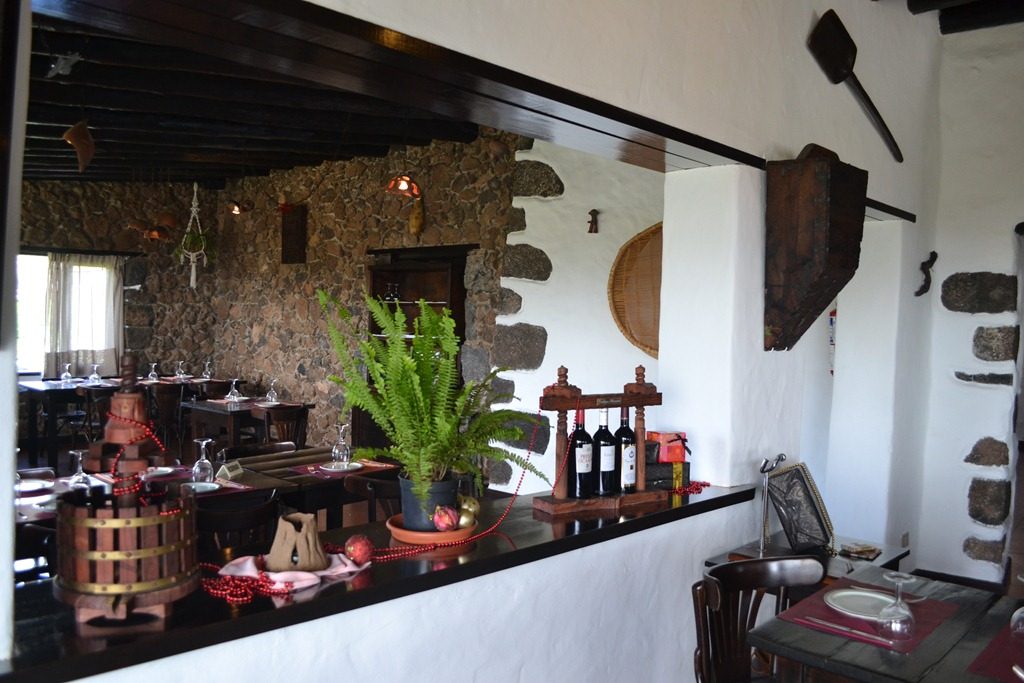 Lanzarote Restaurant Review, Los Valles