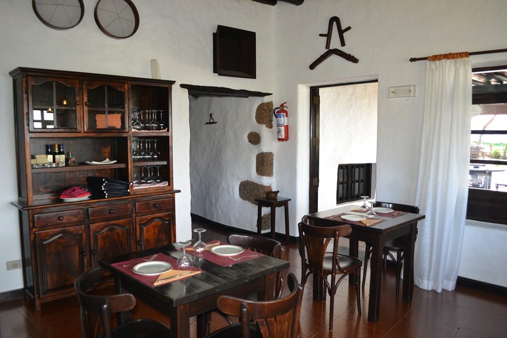 Lanzarote Restaurant Review, Los Valles