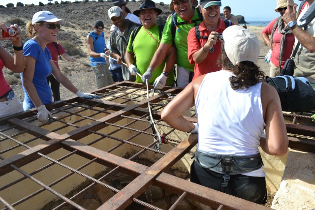 Heritage Walk San Marcial del Rubicón