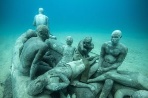 New Underwater Museum in Lanzarote