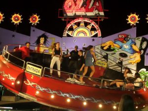 Lanzarote fun fair