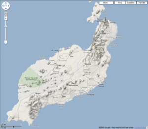Municipalities of Lanzarote