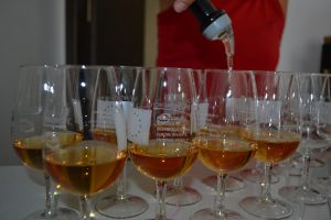 Private wine tasting