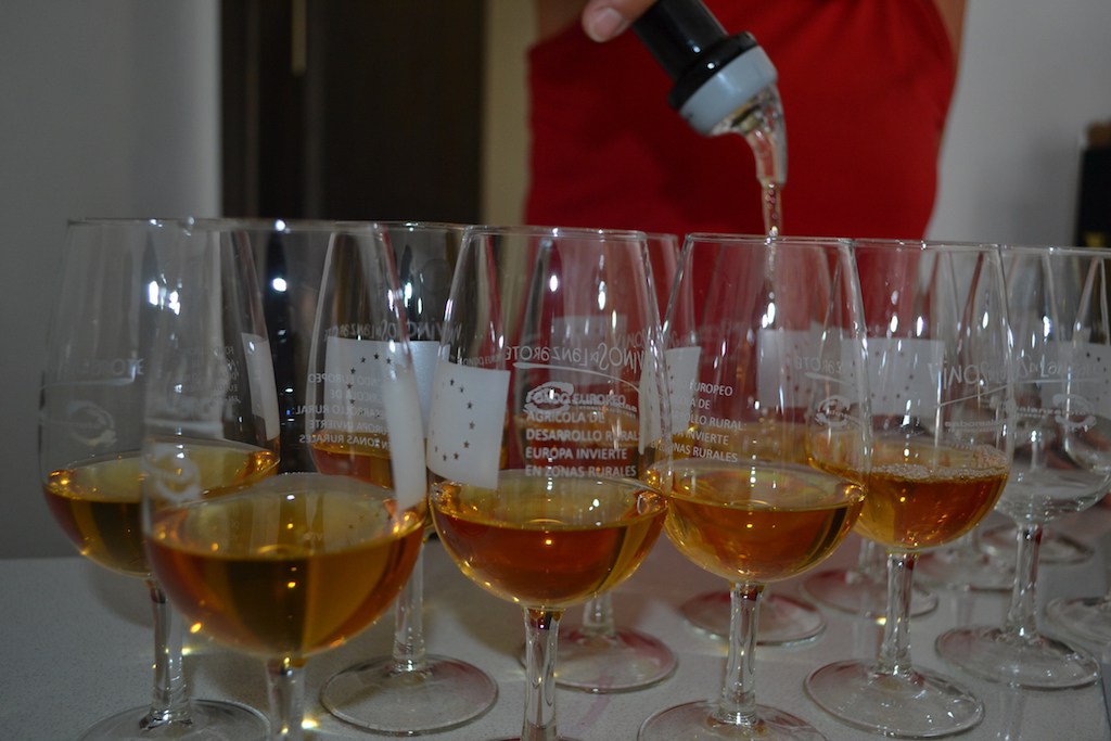 Private wine tasting