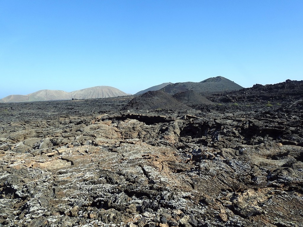 Lava Fields
