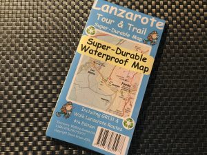Lanzarote trail map