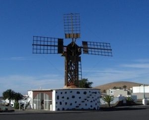 Lanzarote Windmills
