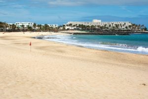Beaches of Costa teguise