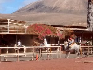 Lanzarote a Caballo