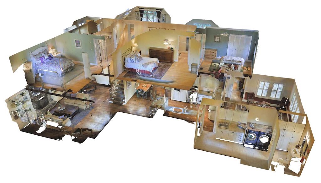 3D virtual property tours