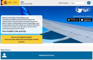 FCS Health Control Form