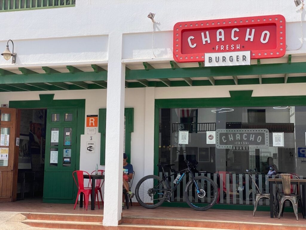 Chacho Fresh Burger